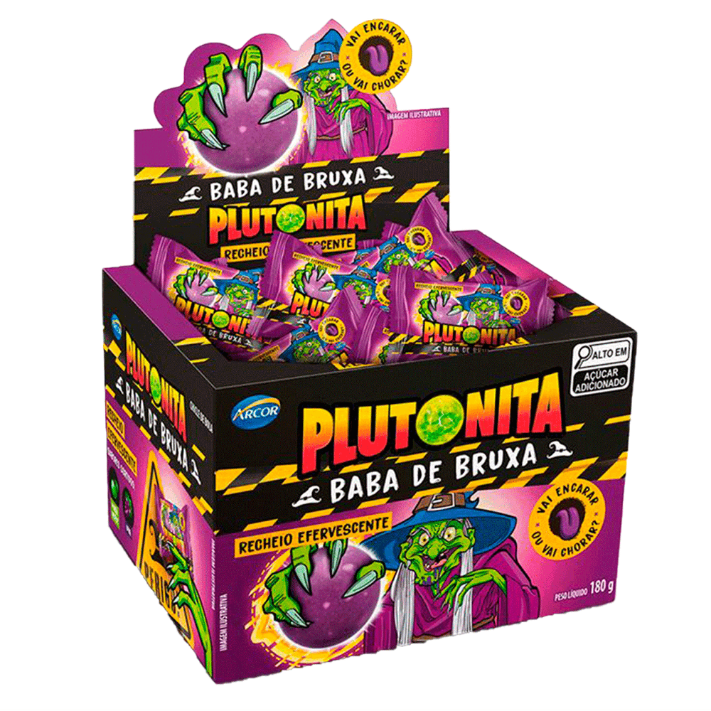 Chiclete-Plutonita-Baba-de-Bruxa-c40-unid.---Arcor-1- Chiclete-Plutonita-Baba-de-Bruxa-c40-unid.---Arcor-1-