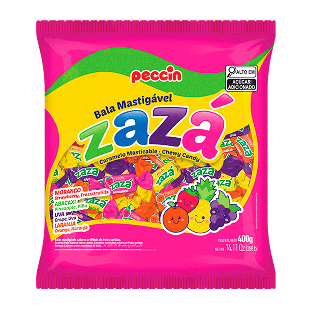 Bala-Mastigavel-Sortida-Zaza-400g---Peccin-1- Bala-Mastigavel-Sortida-Zaza-400g---Peccin-1-