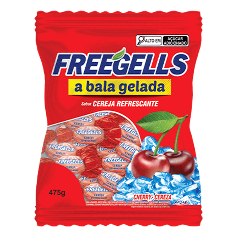 Bala-Refrescante-Cereja-Freegells-475g---Riclan-1- Bala-Refrescante-Cereja-Freegells-475g---Riclan-1-