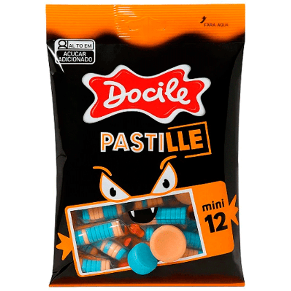 Pastilha-Docile-Pastille-Mini-12-Halloween-290g-1- Pastilha-Docile-Pastille-Mini-12-Halloween-290g-1-