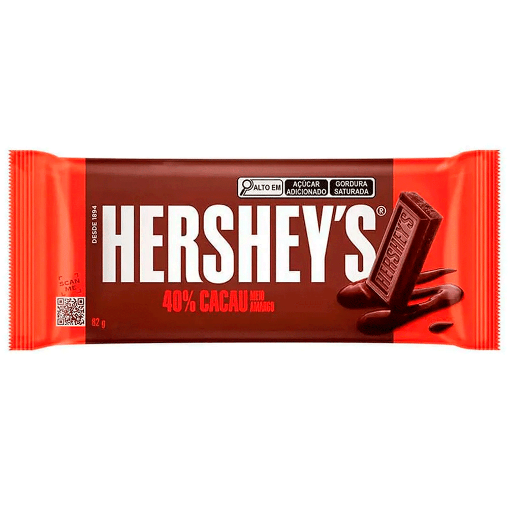 Tablete-Chocolate-40--Cacau-Meio-Amargo-82g---Hersheys-1- Tablete-Chocolate-40--Cacau-Meio-Amargo-82g---Hersheys-1-