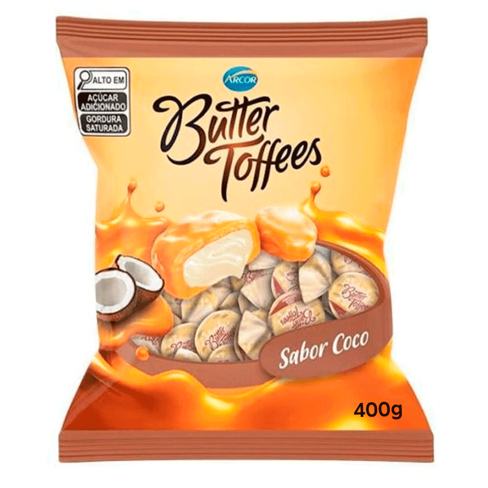 Bala-Butter-Toffees-Coco-400g---Arcor-1- Bala-Butter-Toffees-Coco-400g---Arcor-1-
