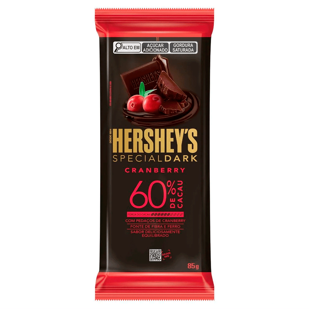 Tablete-Chocolate-60--Cacau-com-Pedacos-de-Cranberry-Special-Dark-85g---Hersheys-1- Tablete-Chocolate-60--Cacau-com-Pedacos-de-Cranberry-Special-Dark-85g---Hersheys-1-