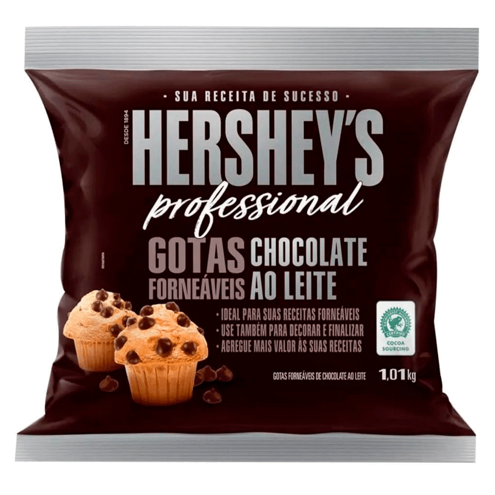 Gotas-Chocolate-Forneavel-ao-Leite-Profissional-101Kg---Hersheys-1- Gotas-Chocolate-Forneavel-ao-Leite-Profissional-101Kg---Hersheys-1-