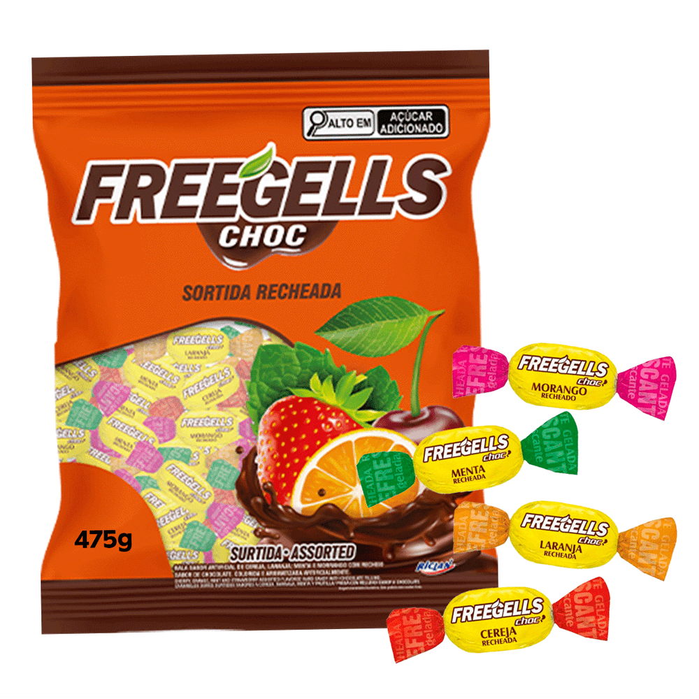 Bala-Recheada-com-Chocolate-Sortida-Freegells-475g---Riclan-3-