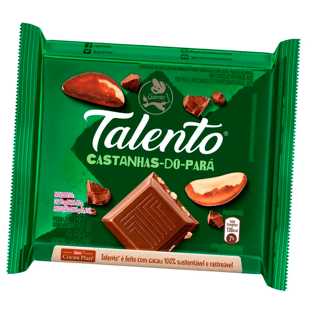 Tablete-Chocolate-ao-Leite-com-Castanhas-do-Para-85g-Talento---Garoto-2-