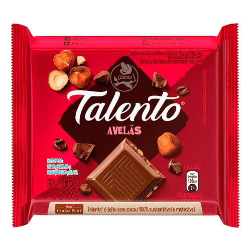 Tablete-Chocolate-ao-Leite-com-Avela-85g-Talento---Garoto-1-