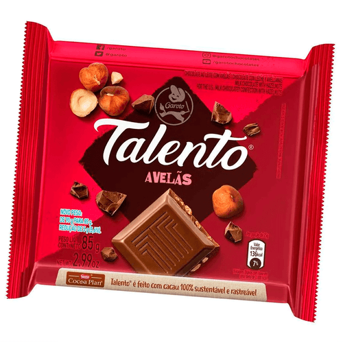 Tablete-Chocolate-ao-Leite-com-Avela-85g-Talento---Garoto-2-