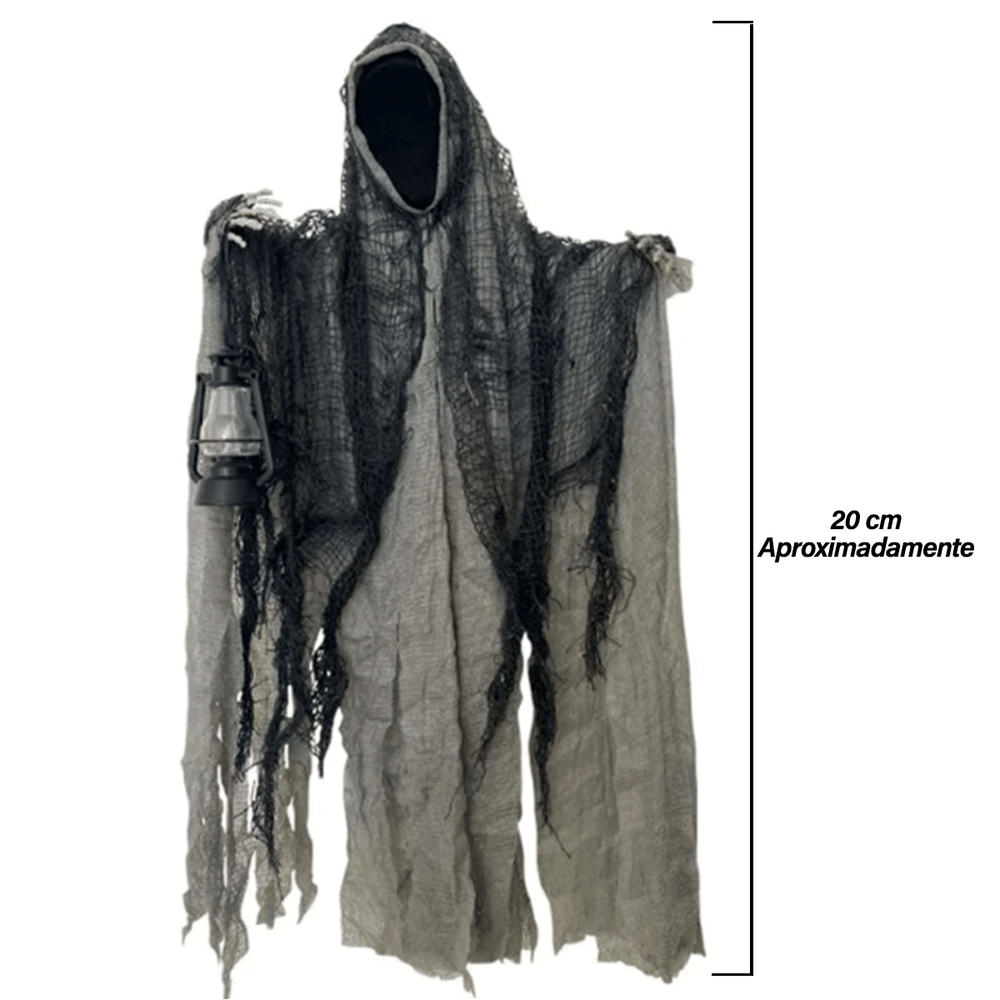 Enfeite-Halloween-Fantasma-sem-Rosto---Silver-Festas-3-