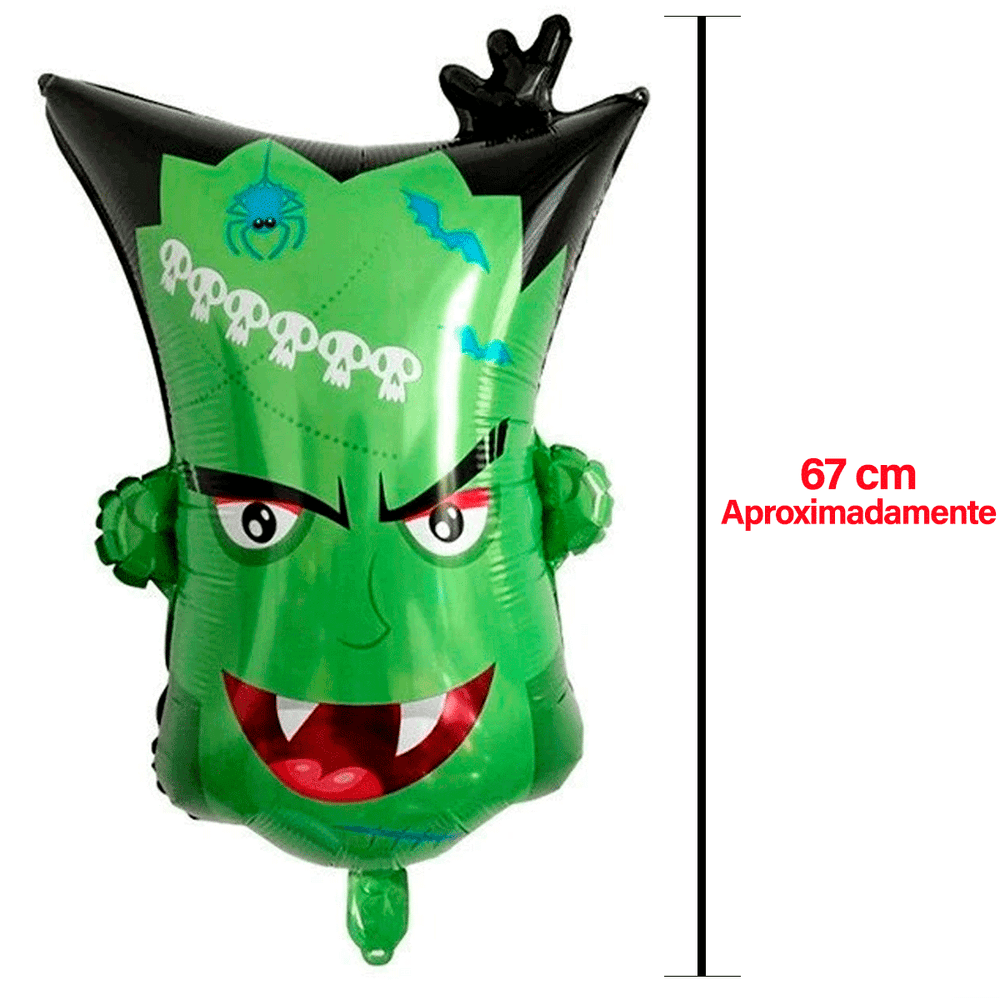 Balao-Metalizado-Monstro-Halloween---Silver-Festas-3-