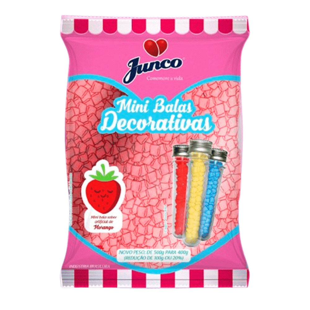 Mini-Bala-de-Coco-Junco-Sabor-Morango-400g-1- Mini-Bala-de-Coco-Junco-Sabor-Morango-400g-1-