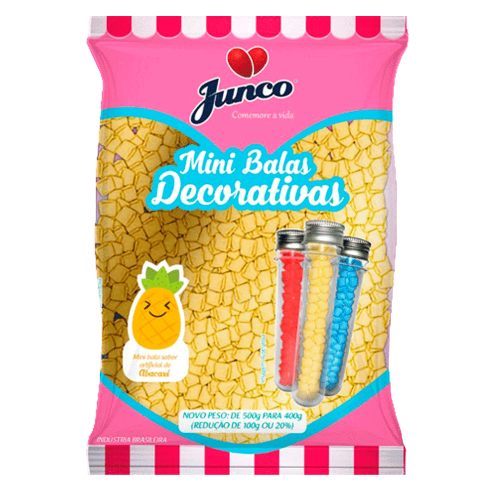 Bala-de-Coco-Junco-Sabor-Abacaxi-400g-1- Bala-de-Coco-Junco-Sabor-Abacaxi-400g-1-