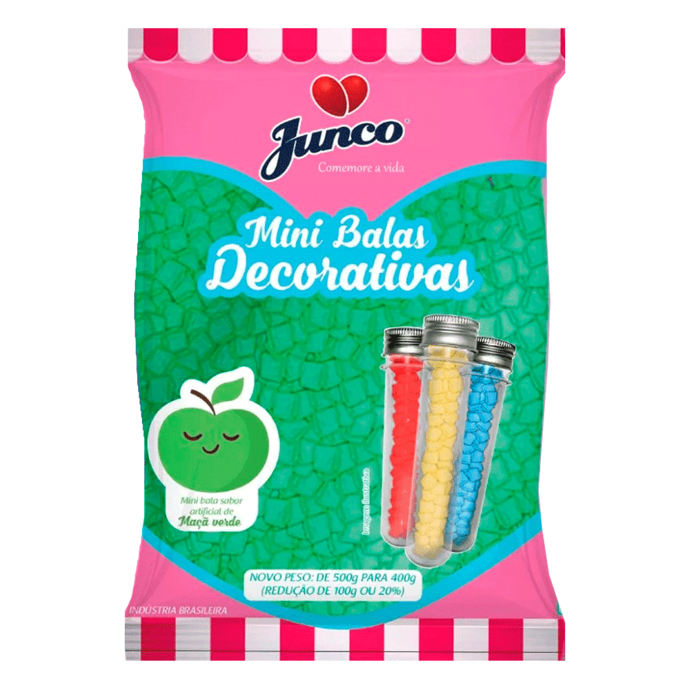 Mini-Bala-de-Coco-Junco-Sabor-Maca-Verde-400g-1- Mini-Bala-de-Coco-Junco-Sabor-Maca-Verde-400g-1-