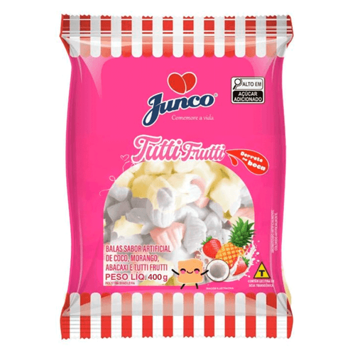 Bala-de-Coco-Junco-Sabor-Tutti-Frutti-400g-1-