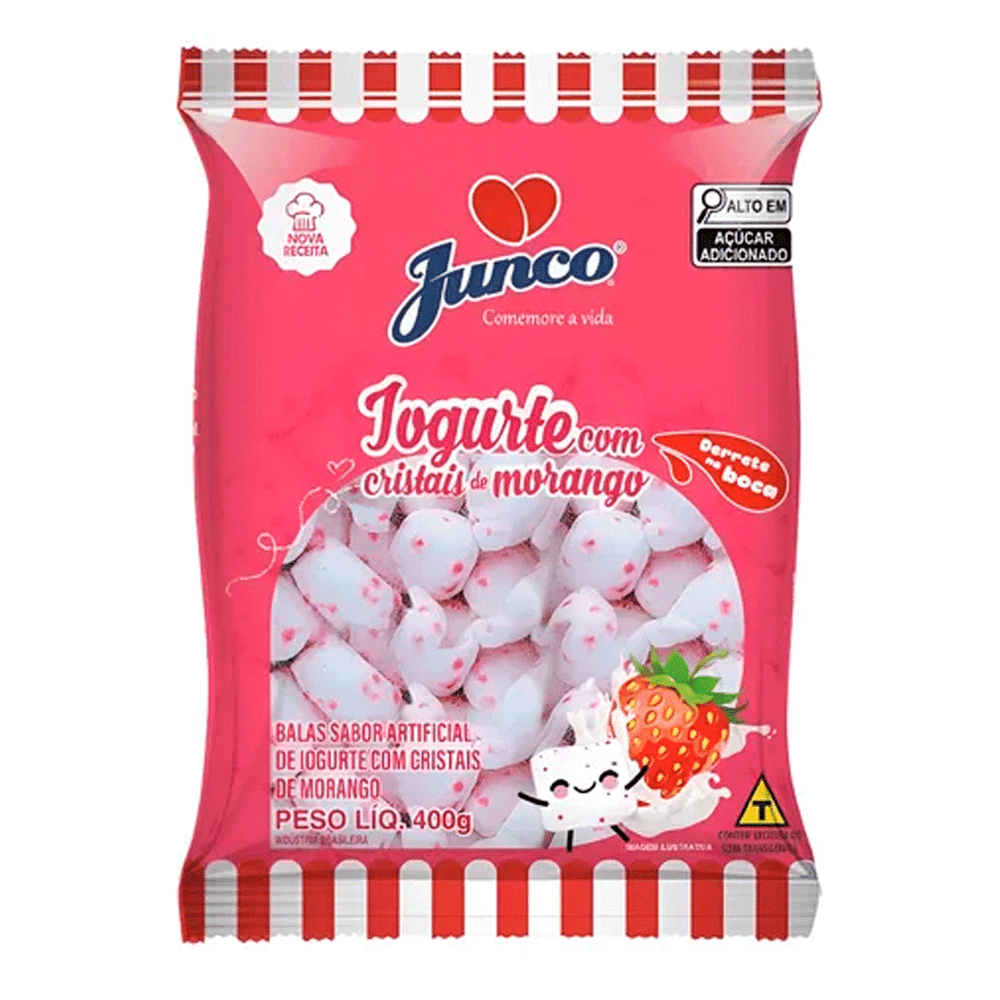 Bala-de-Coco-Junco-Sabor-Iogurte-Morango-400g-1- Bala-de-Coco-Junco-Sabor-Iogurte-Morango-400g-1-