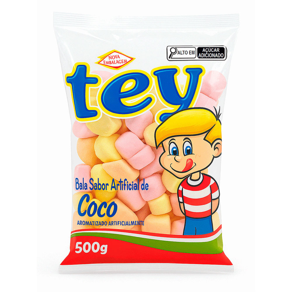 Bala-Coco-Tey-Colorida-500g-1- Bala-Coco-Tey-Colorida-500g-1-