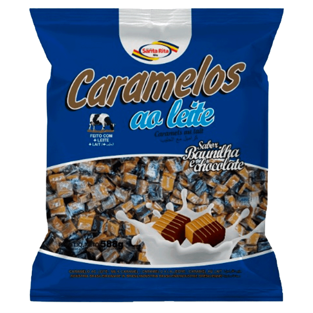 Bala-Caramelos-ao-Leite-e-Chocolate-588g---Santa-Rita-1- Bala-Caramelos-ao-Leite-e-Chocolate-588g---Santa-Rita-1-