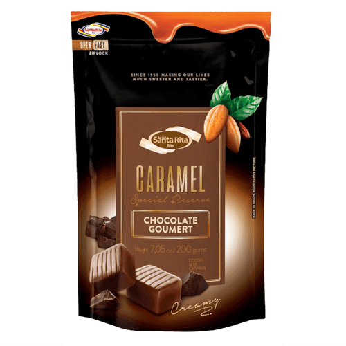 Caramelo-Gourmet---Chocolate-200g---Santa-Rita-1-