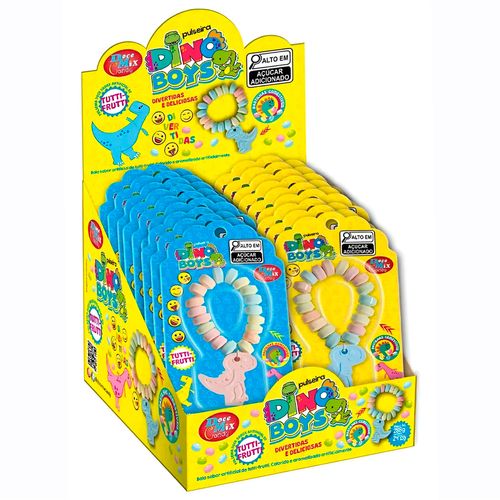 Pulseira-Dino-Boys-Pastilhas-Comestiveis-c24---Doce-Mix-Candy-1-