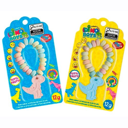 Pulseira-Dino-Boys-Pastilhas-Comestiveis-c24---Doce-Mix-Candy-2-