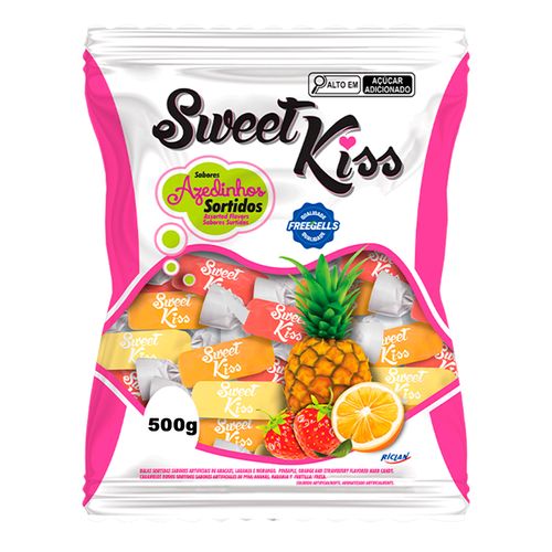 Bala-Dura-Sweet-Kiss-Azedinha-Sortida-Freegells-500g---Riclan-1-