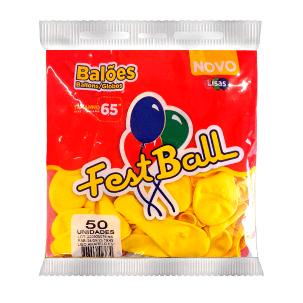 Balao-Liso-Amarelo-nº65-c50-Unidades---FestBall-3-