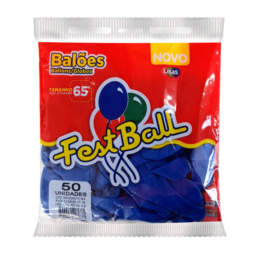 Balao-Liso-Azul-Royal-Nº65-c50-Unidades---FestBall-3-