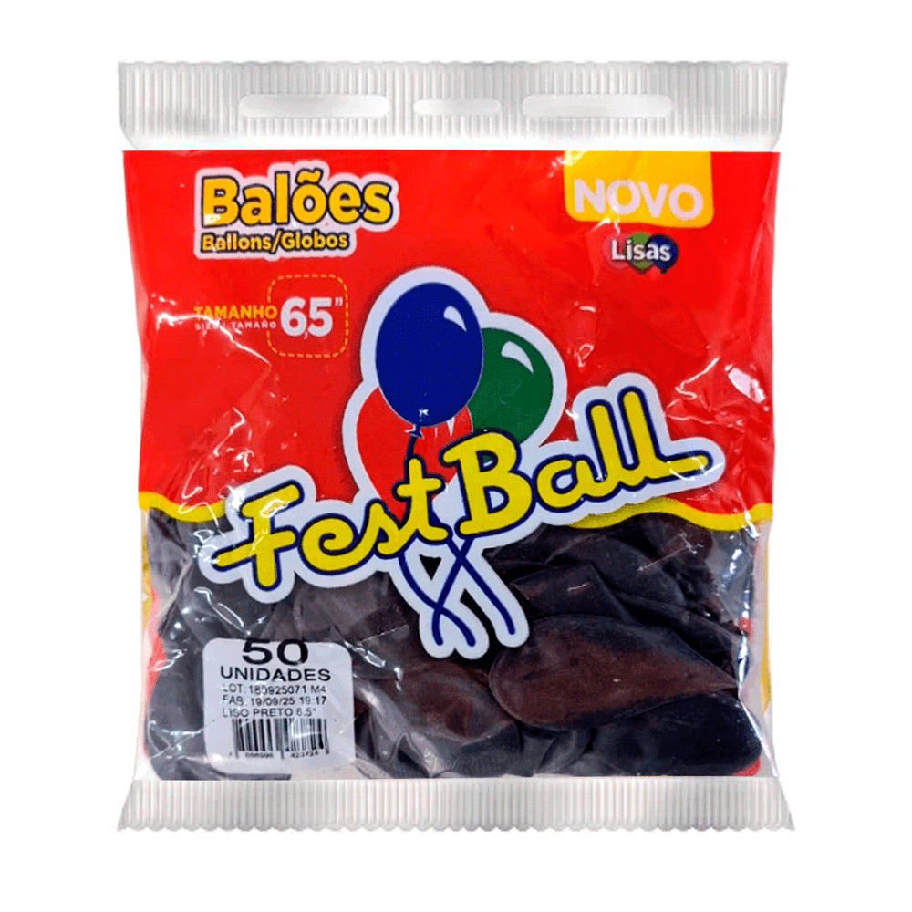 Balao-Liso-Preto-Nº65-c50-Unidades---FestBall-3-