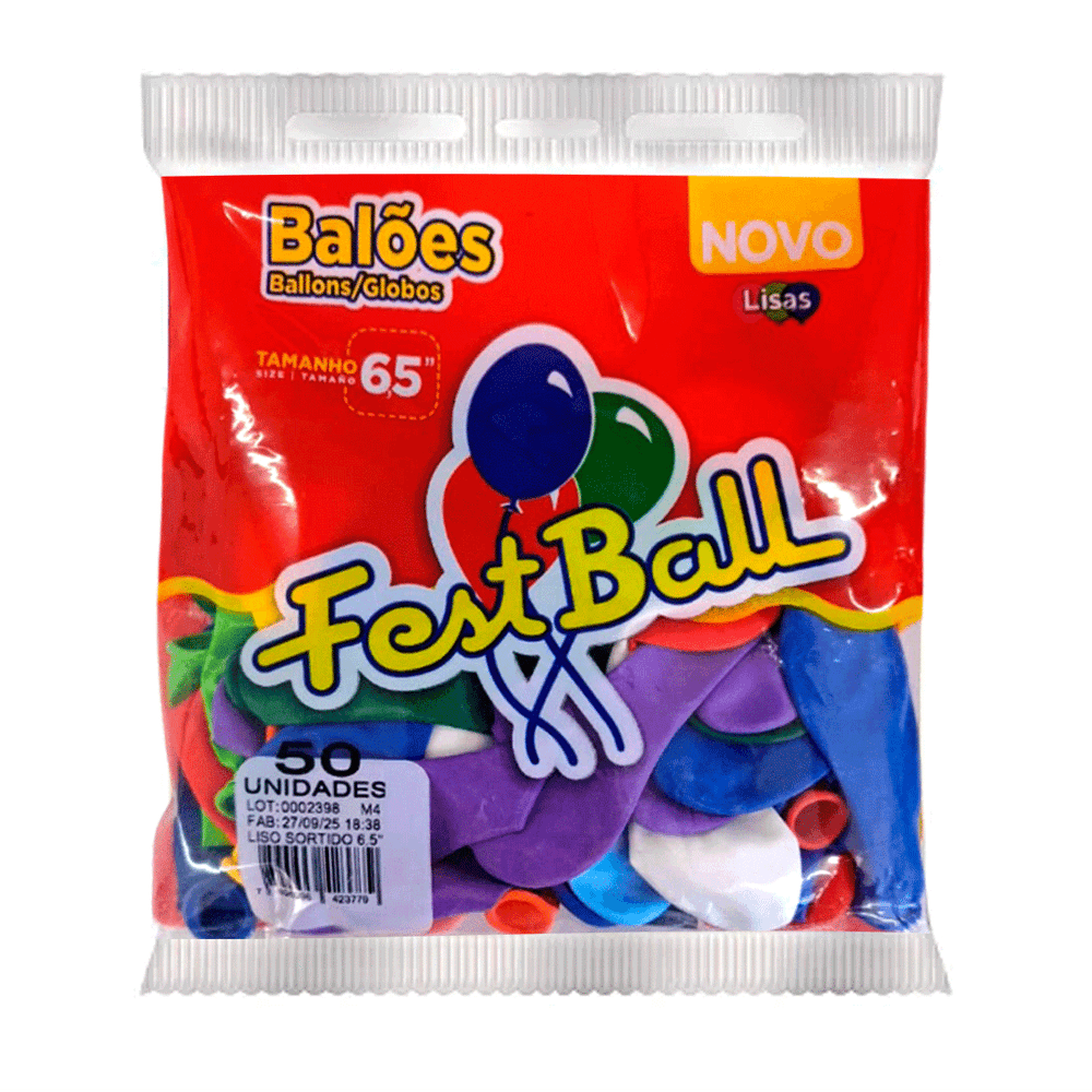 Balao-Liso-Sortido-nº65-c50-Unidades---FestBall-4-