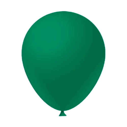 Balao-Liso-Verde-Escuro-nº65-c50-Unidades---FestBall-1-
