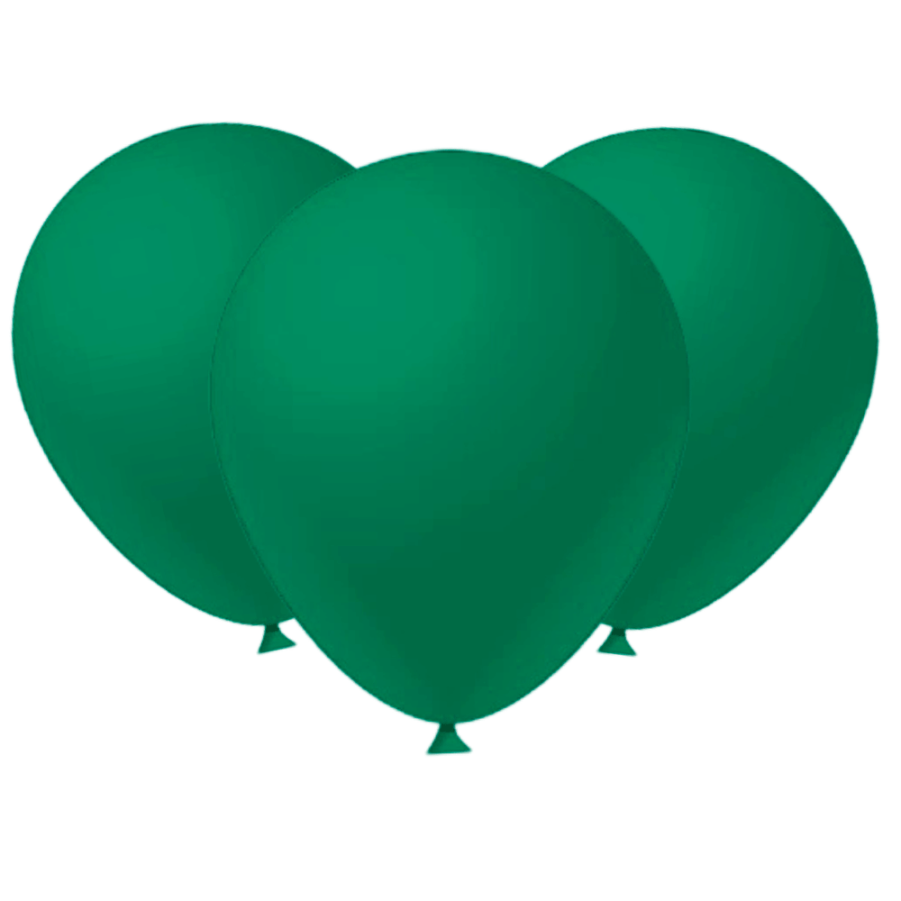Balao-Liso-Verde-Escuro-nº65-c50-Unidades---FestBall-2-