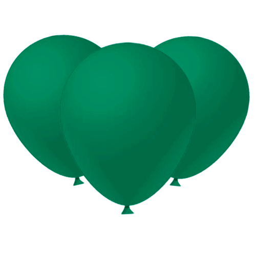 Balao-Liso-Verde-Escuro-nº65-c50-Unidades---FestBall-2-