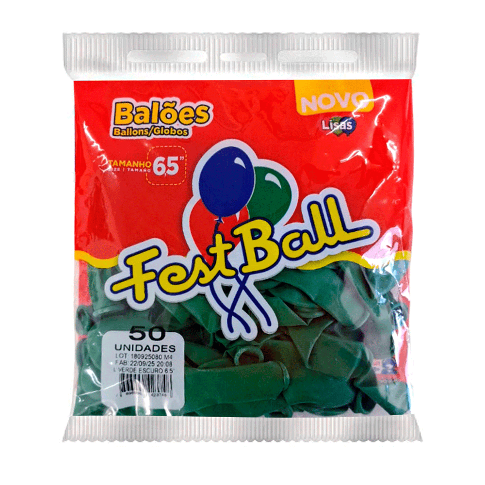Balao-Liso-Verde-Escuro-nº65-c50-Unidades---FestBall-3-