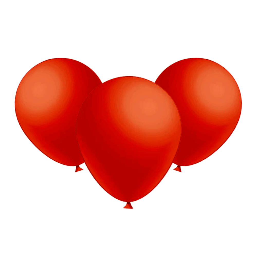 Balao-Liso-Vermelho-nº65-c50-Unidades---FestBall-2-
