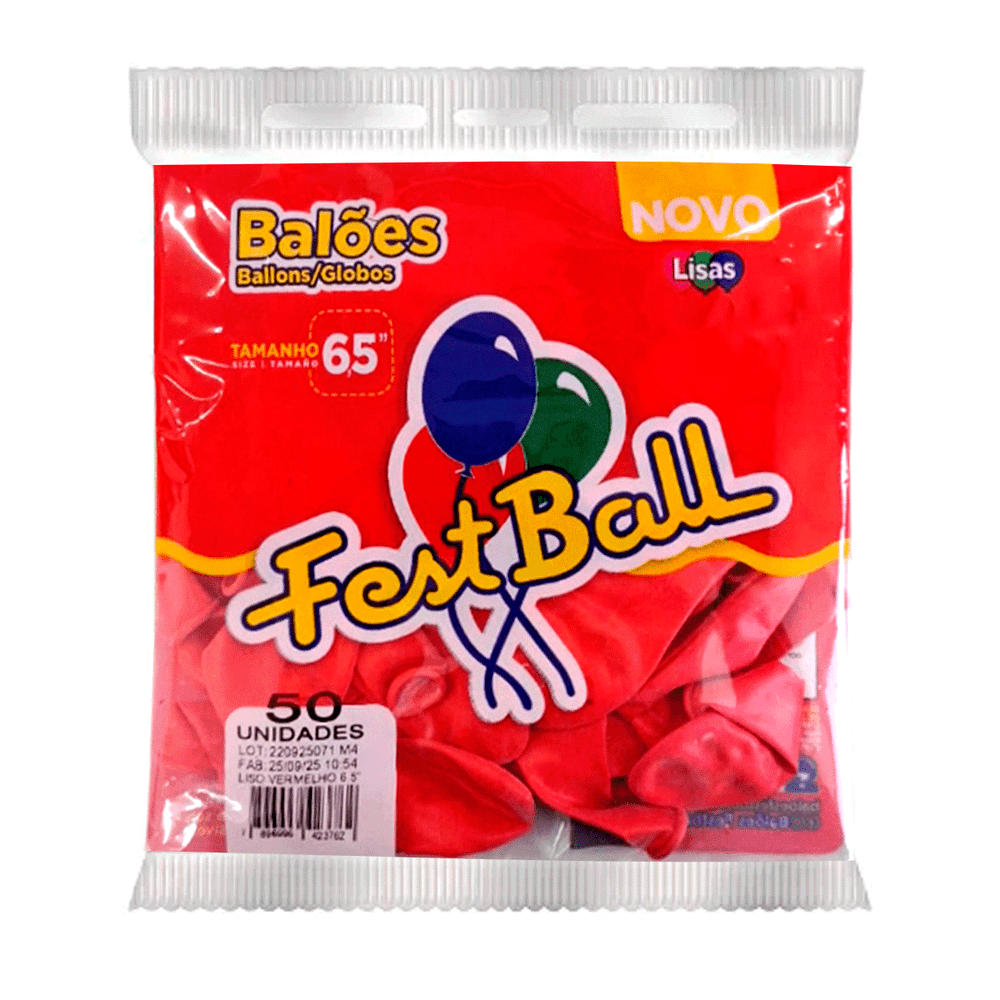 Balao-Liso-Vermelho-nº65-c50-Unidades---FestBall-3-