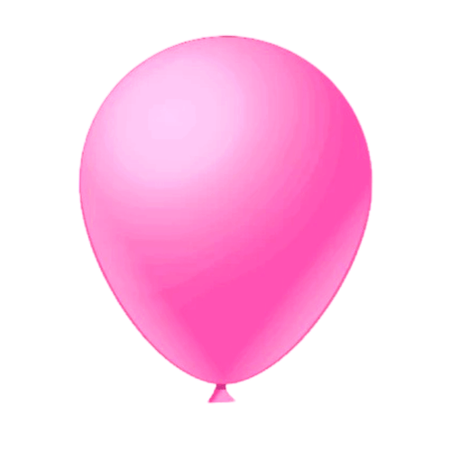 Balao-Liso-Rosa-nº65-c50-Unidades---FestBall-1-
