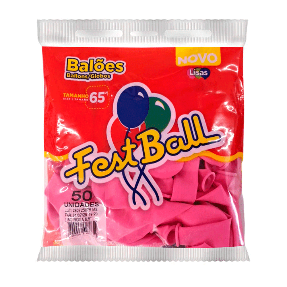Balao-Liso-Rosa-nº65-c50-Unidades---FestBall-3-
