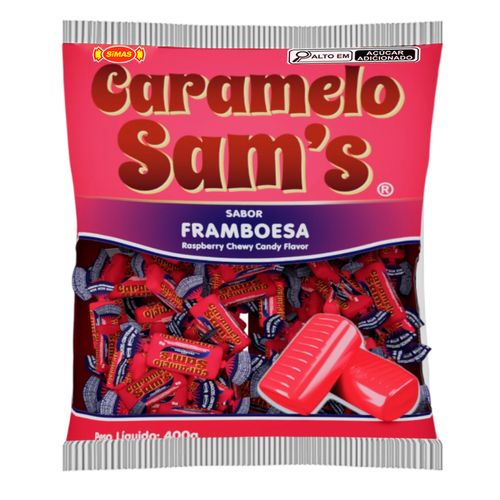 Bala-Mastigavel-Caramelo-Sams-Sabor-Framboesa-400g---Simas-1-