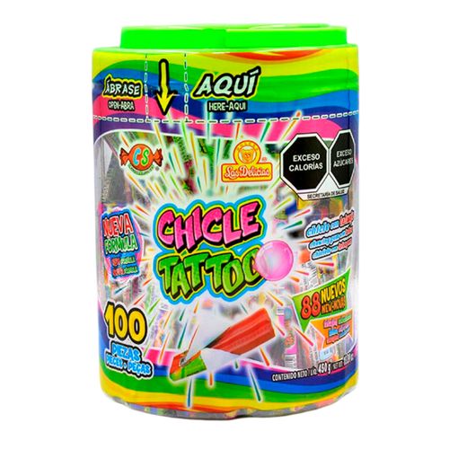 Pote-Chiclete-Tattoo-Sortido-c100---Dulces-Las-Delicias-1-