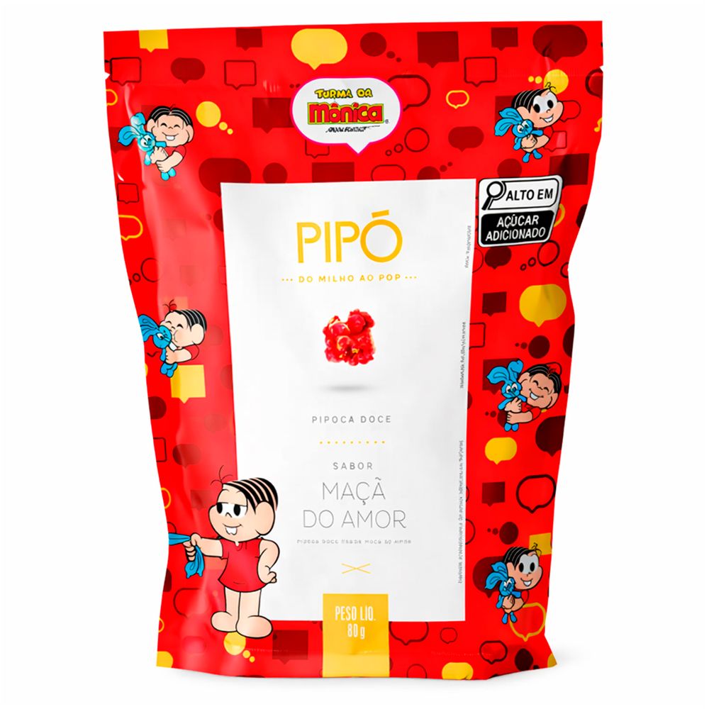 Pipoca-Gourmet-Pipo-Sabor-Maca-do-Amor---Turma-da-Monica-80g-1- Pipoca-Gourmet-Pipo-Sabor-Maca-do-Amor---Turma-da-Monica-80g-1-