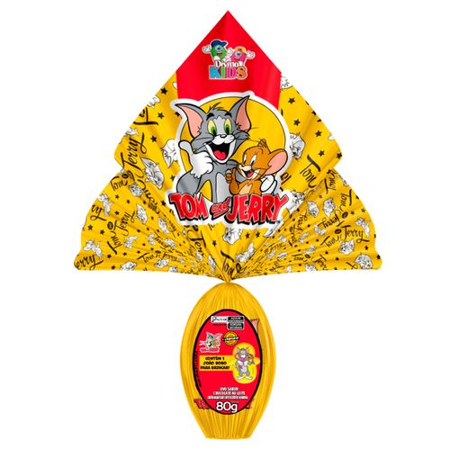 Ovo-de-Pascoa-Tom-e-Jerry-ao-Leite-80g---Divino-Kids-1-