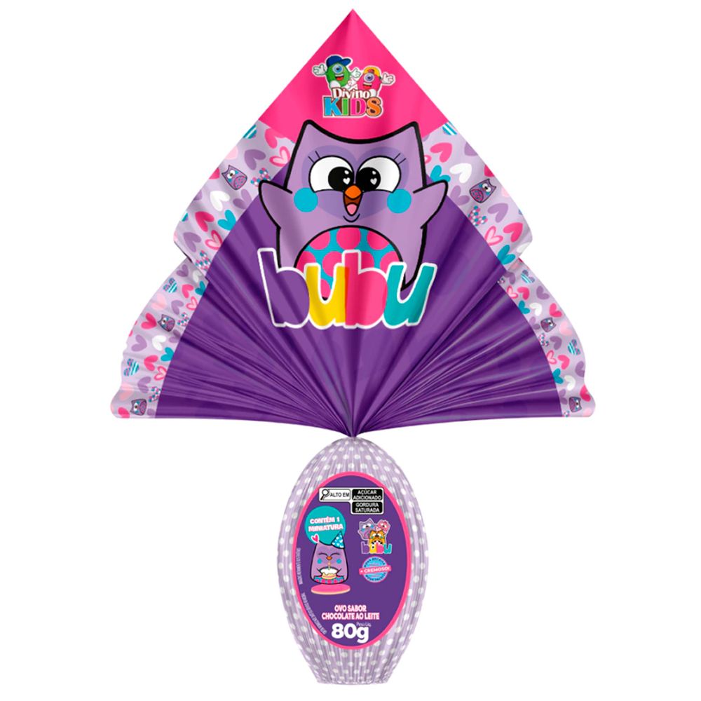 Ovo-de-Pascoa-Bubu-Chocolate-ao-Leite-80g---Divino-Kids-1- Ovo-de-Pascoa-Bubu-Chocolate-ao-Leite-80g---Divino-Kids-1-