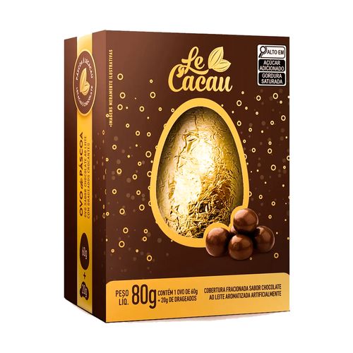 ovo-le-cacau-80g