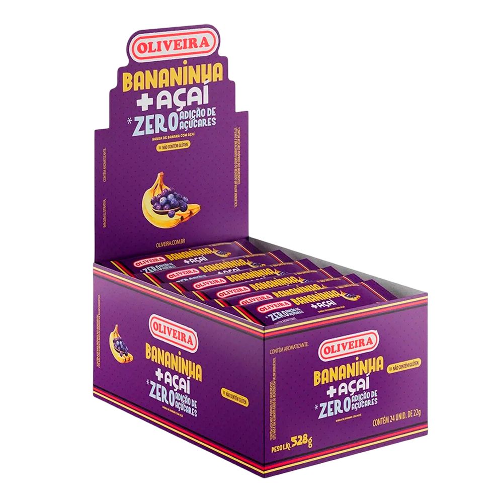 Bananinha-Acai-Zero-Acucar-24x22g-Oliveira-1- Bananinha-Acai-Zero-Acucar-24x22g-Oliveira-1-